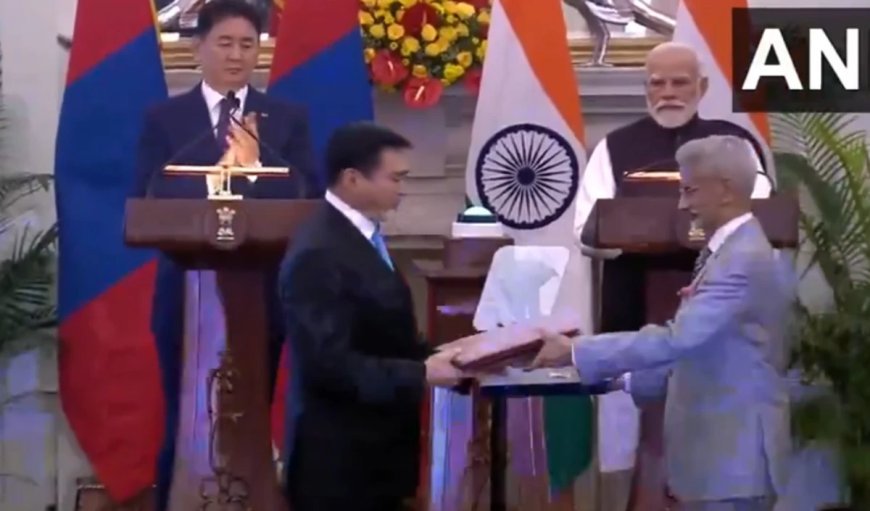 मंगोलिया में भारत का $1.7 अरब का बड़ा प्रोजेक्ट, PM मोदी ने बताया विश्वसनीय साझेदार
