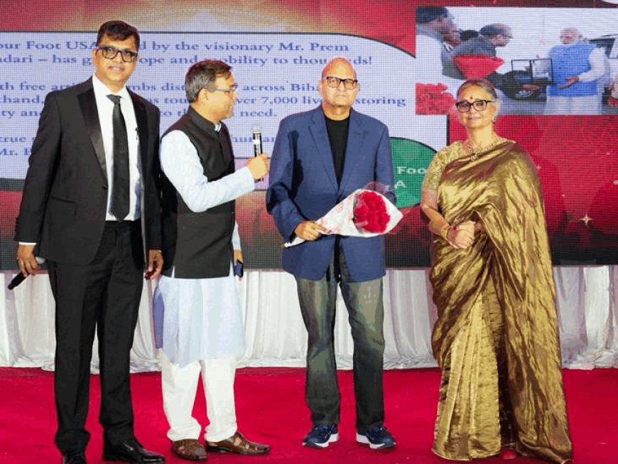 उत्तर अमेरिका बिहार-झारखंड एसोसिएशन ने मनाया भव्य दीपावली उत्सव:प्रेम भंडारी हुए शामिल, संसदीय प्रतिनिधिमंडल के सम्मान में भोज भी हुआ