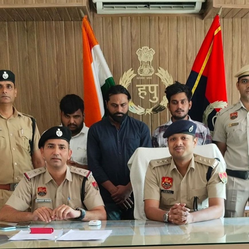 गुरुग्राम में फर्जी कॉल सेंटर का पर्दाफाश:दिल्ली से 2 लड़कियां समेत 5 गिरफ्तार, बैंक ऑफिसर बनकर करते थे ठगी