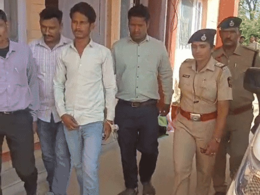 नूंह से महाराष्ट्र में वांछित बदमाश अरेस्ट:ट्रक ड्राइवर ने अमेजन का 88 लाख का माल चुराया, महंगे मोबाइल और अन्य सामान शामिल