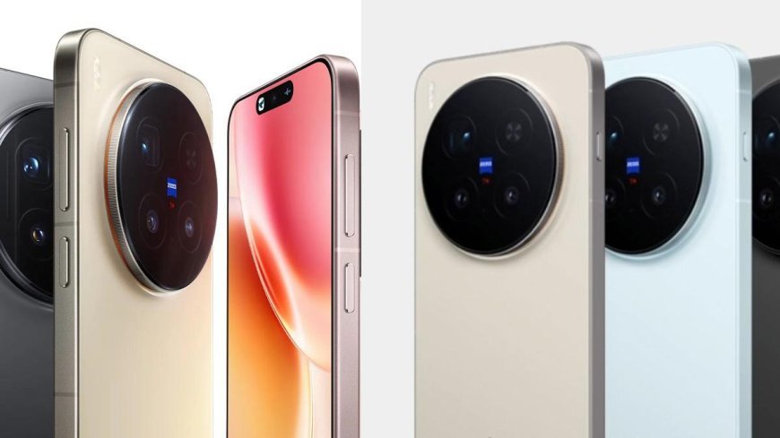 Vivo ने त्योहारी सीजन में सस्ते स्मार्टफोन लॉन्च कर बढ़ाई Samsung टेंशन, iPhone 17 को देंगे कड़ी टक्कर