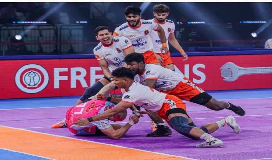 PKL Points Table 2025: सीधा फाइनल के लिए खेलेगी पुणेरी पल्टन, प्रो कबड्डी लीग की अंक तालिका की पूरी जानकारी