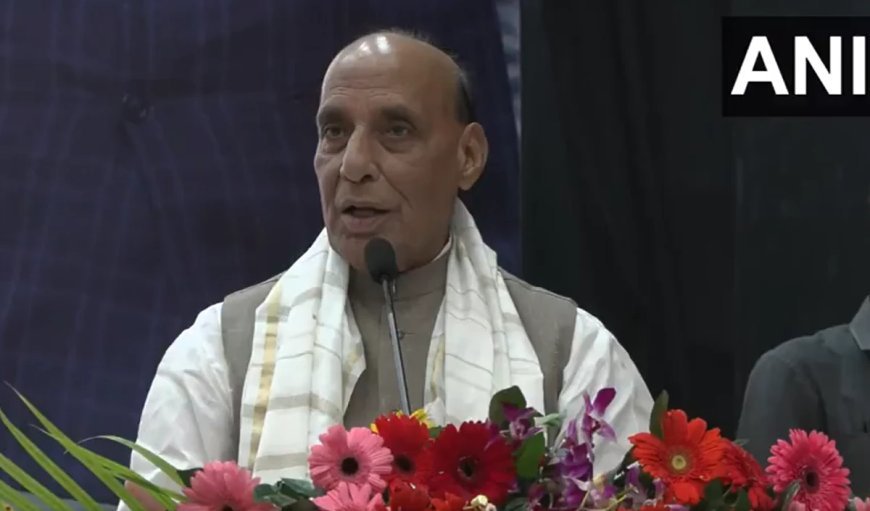 राजनाथ सिंह का बड़ा बयान: अब भारत से कोई दादागिरी नहीं कर सकता, दुनिया सुनती है हमारी बात