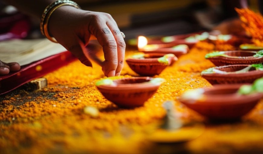 धनतेरस पर 13 दीपक ही क्यों? जानें इसका रहस्य और पाएं धन-समृद्धि का आशीर्वाद!