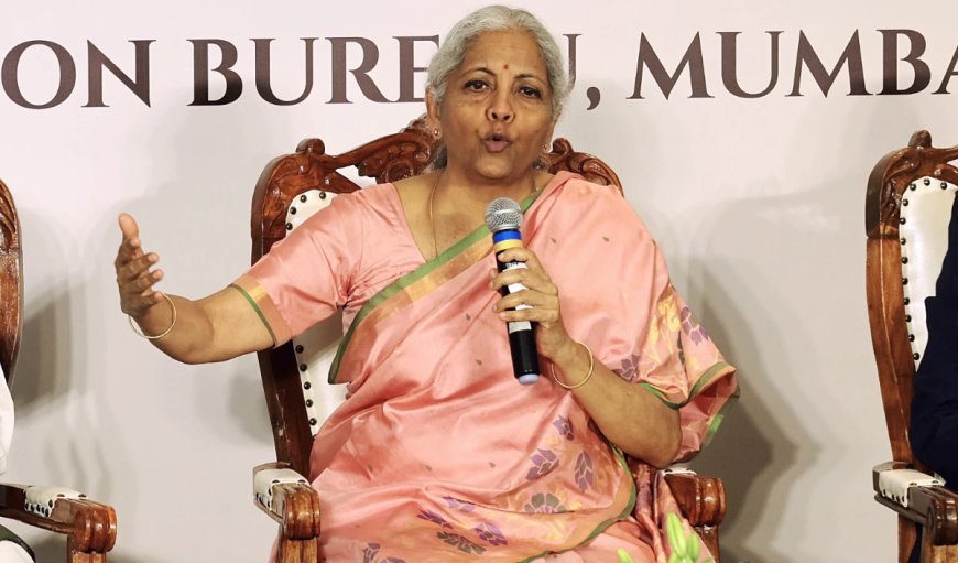 निर्मला सीतारमण ने एमपीलैड योजना के तहत कर्नाटक में किसान प्रशिक्षण केंद्र का उद्घाटन किया