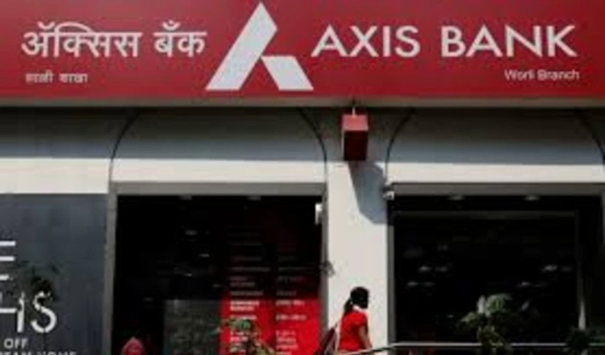 Axis Bank का मुनाफा 26 % गिरा पर शेयर चमके! ब्रोकरेज बोले- 'खरीदने का है मौका'।