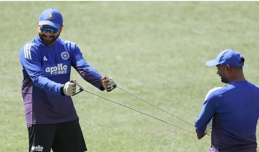 Rohit Sharma के बॉडी ट्रांसफॉर्मेशन की असली वजह आई सामने, अभिषेक नायर ने किया खुलासा- Video