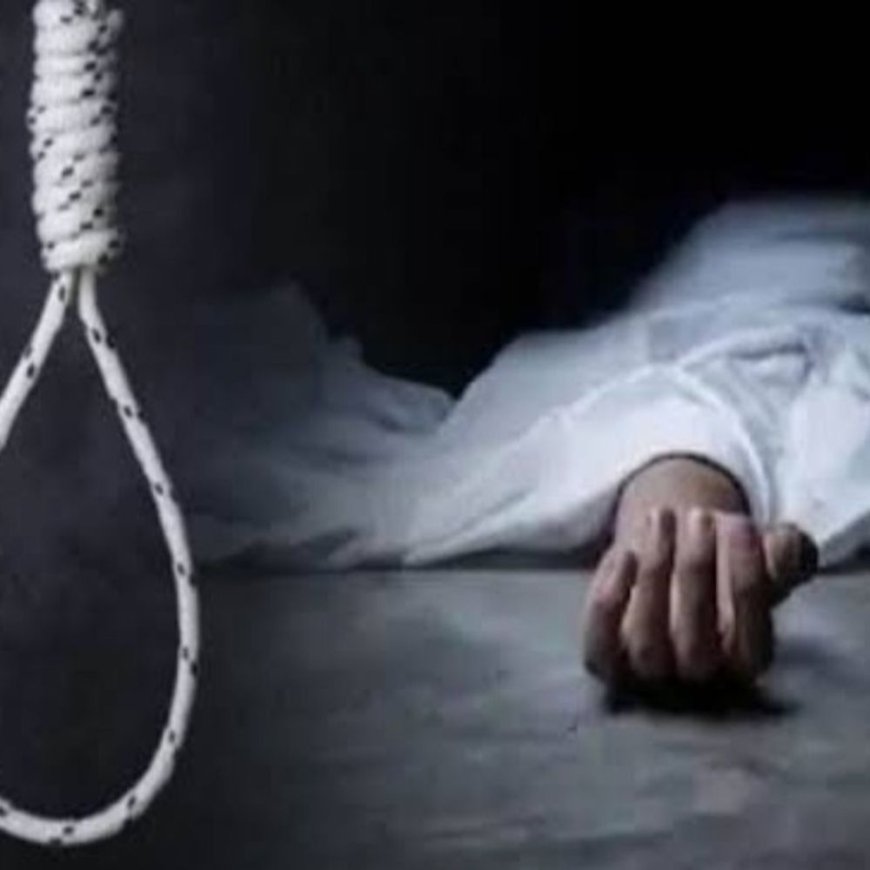 पैसे नहीं मिलने कर ठेकेदार ने की आत्महत्या:सुसाइड नोट में चार लोगों के लिखे नाम; कहा, अब जीने की वजह नहीं बची