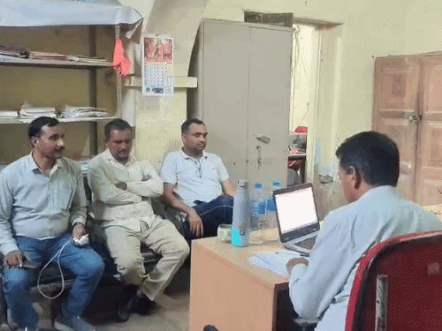 बारां में होमगार्ड 4 हजार की रिश्वत लेते ट्रेप:प्लाटून कमांडर भी गिरफ्तार, ड्यूटी लगाने और ट्रेनिग के पैसों में से हिस्सा मांग रहे थे