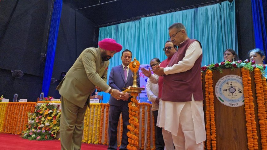 महामहिम राज्यपाल ने किया 118वे कृषि कुंभ किसान मेले एवं उद्योग प्रदर्शनी का शुभारंभ।