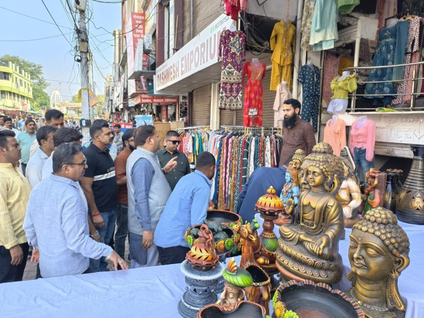 गांधी पार्क मेंऐतिहासिक होगा दिवाली मेला
