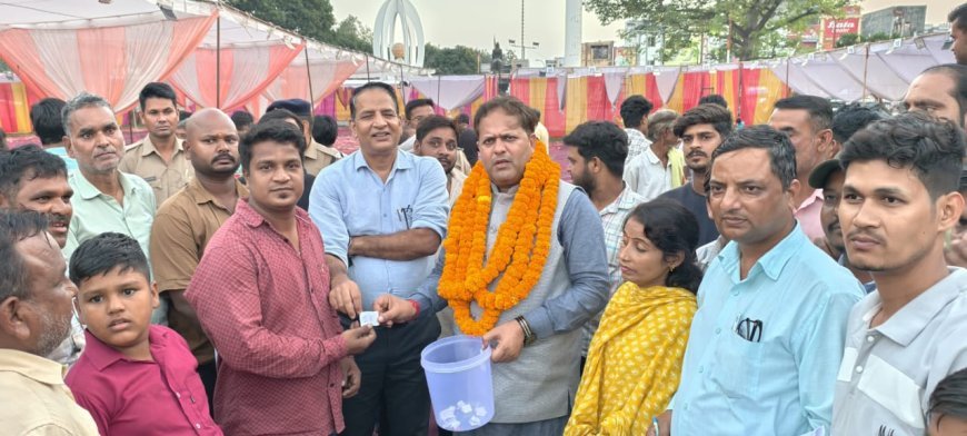 गांधी पार्क में आज शाम होगा स्वदेशी दिवाली मेले का शुभारम्भ