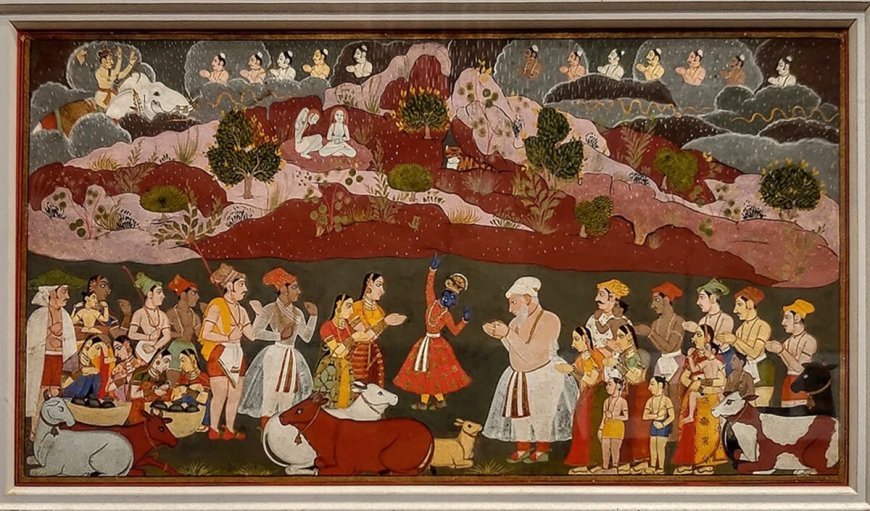 Govardhan Puja 2025: जब श्रीकृष्ण ने बचाए थे ब्रजवासी, जानें गोवर्धन पूजा के अद्भुत लाभ