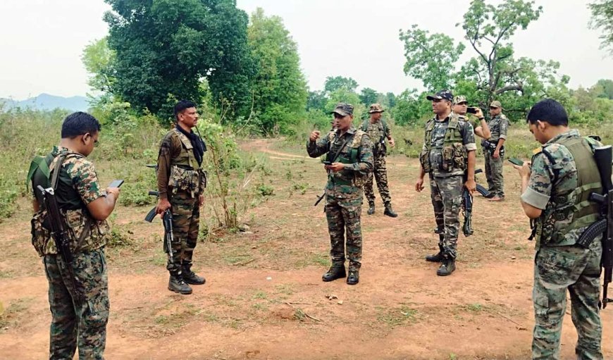 संकल्प से सिद्धि की ओर अग्रसर माओवाद का समापन