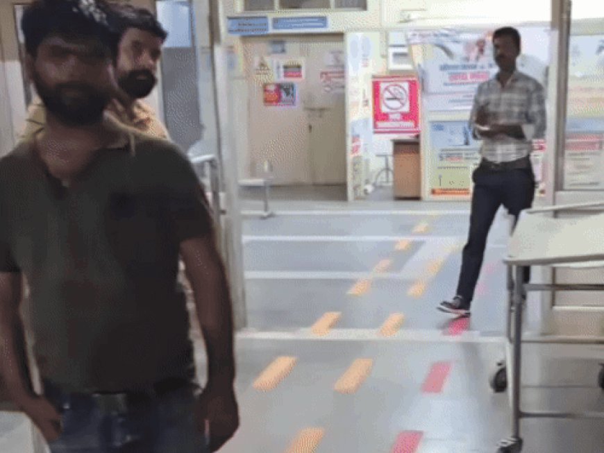 करनाल में शराब पी रहे युवक पर बरसाए लाठी-डंडे:महिला ने स्कूटी पर पहुंचाया अस्पताल, 8 हमलावरों ने किए ताबड़तोड़ वार