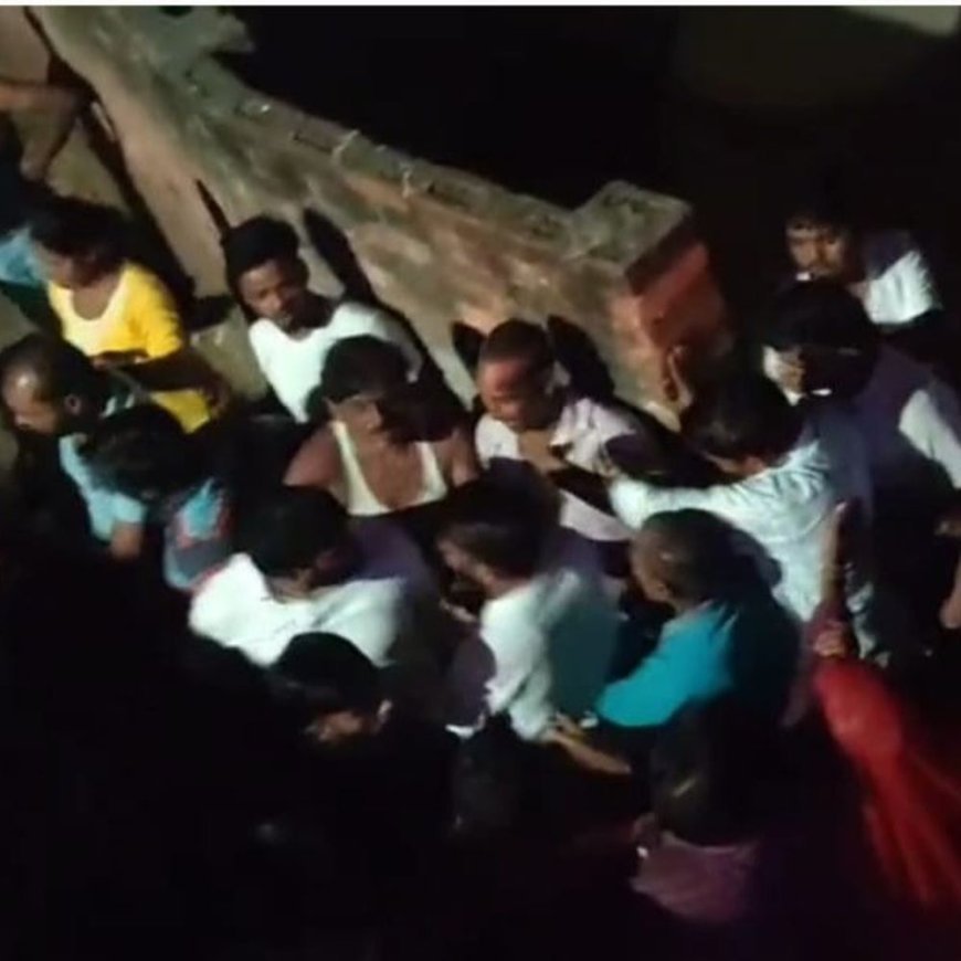 प्रयागराज में पूजा के दौरान धमाका कर छिनैती:नकाबपोश बदमाशों ने महिला से की मारपीट, गले से छीनी चेन, पुलिस ने नहीं की कार्रवाई