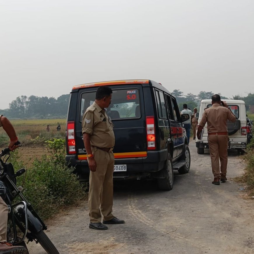 जौनपुर में हिस्ट्रीशीटर की गोली मारकर हत्या:घर से 500 मीटर दूरी पर मिला लहूलुहान शव, दीपावली मनाने मुंबई से आया था घर