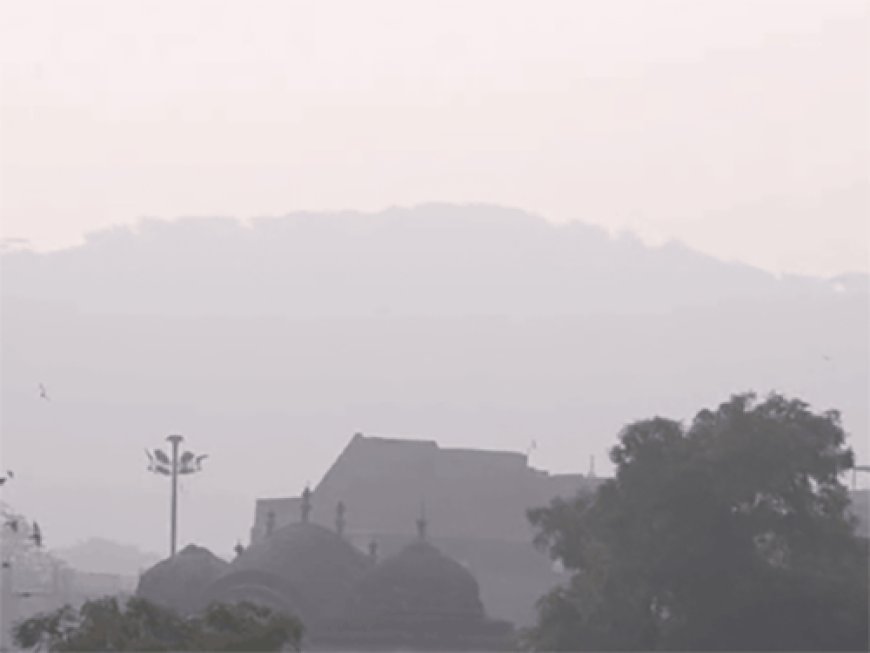 राजस्थान में आसमान साफ होने से आबोहवा में सुधार:बारां-बांसवाड़ा में AQI लेवल 100 से नीचे आया; जयपुर-भिवाड़ी के बाद अब श्रीगंगानगर रेड जोन में
