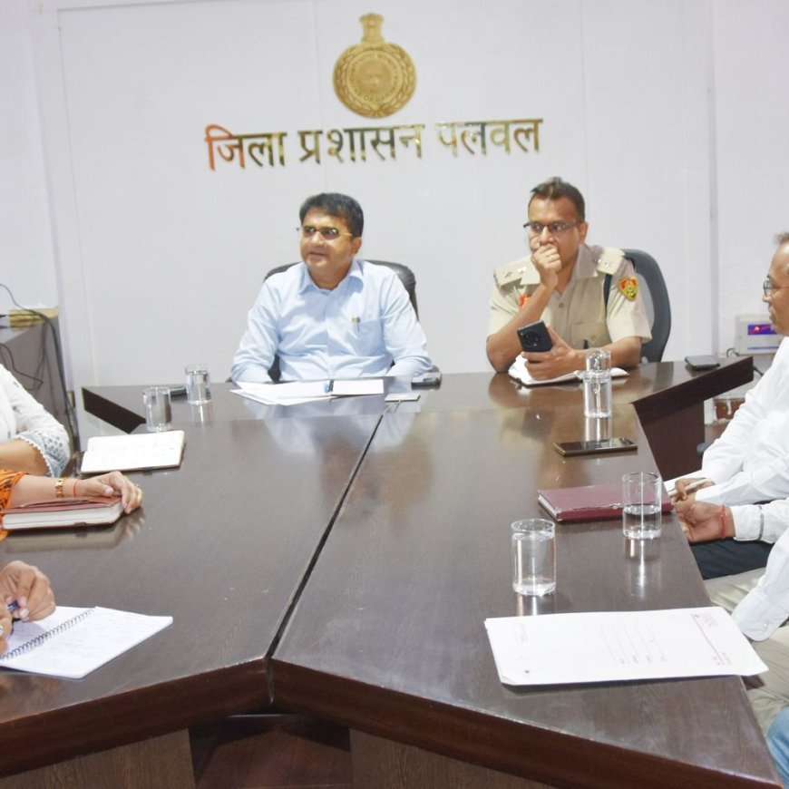 पलवल में रन फॉर यूनिटी 31 अक्टूबर को:सीएम के प्रधान सचिव और डीसी के बीच वीडियो कॉन्फ्रेंस, तैयारियों को लेकर दिए निर्देश