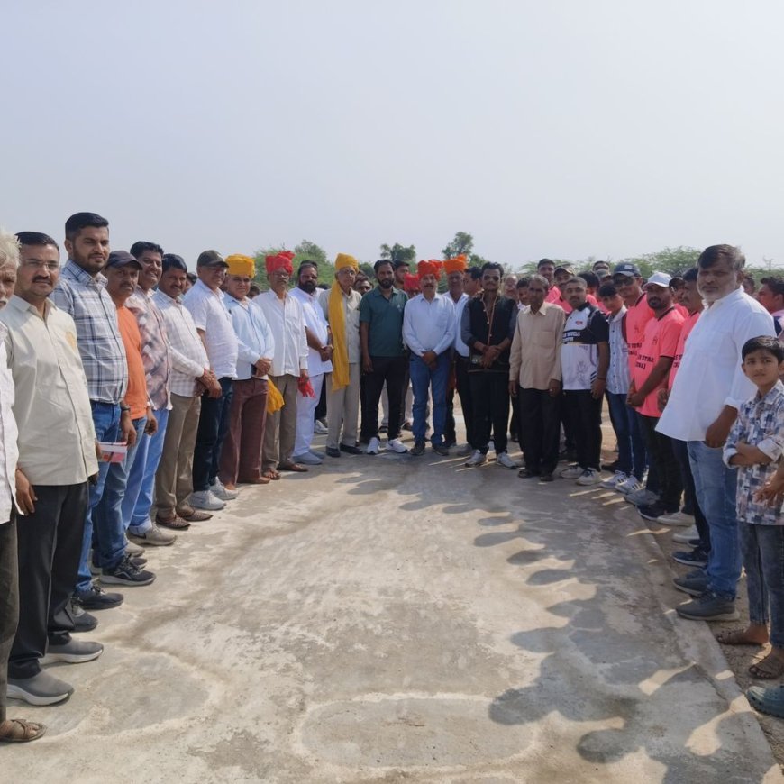पाडीव में रावणा राजपूत समाज टूर्नामेंट शुरू:जिला स्तरीय क्रिकेट प्रतियोगिता में 16 टीमों ने लिया हिस्सा