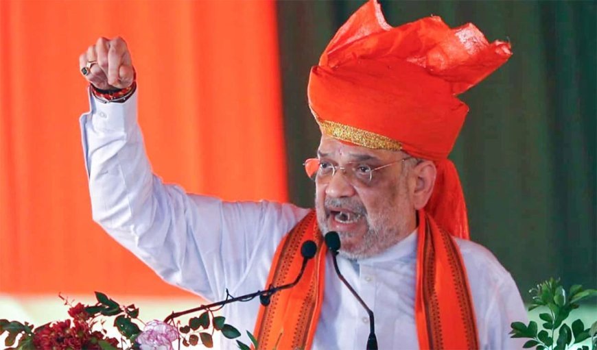 अमित शाह हैं संकटमोचन, संगठनशिल्पी और लौहपुरुष