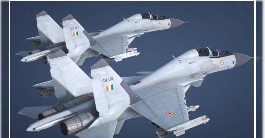 भारत ने वायु सेना शक्ति में चीन को पछाड़ा, चौथी महाशक्ति बनने की ओर है अग्रसर