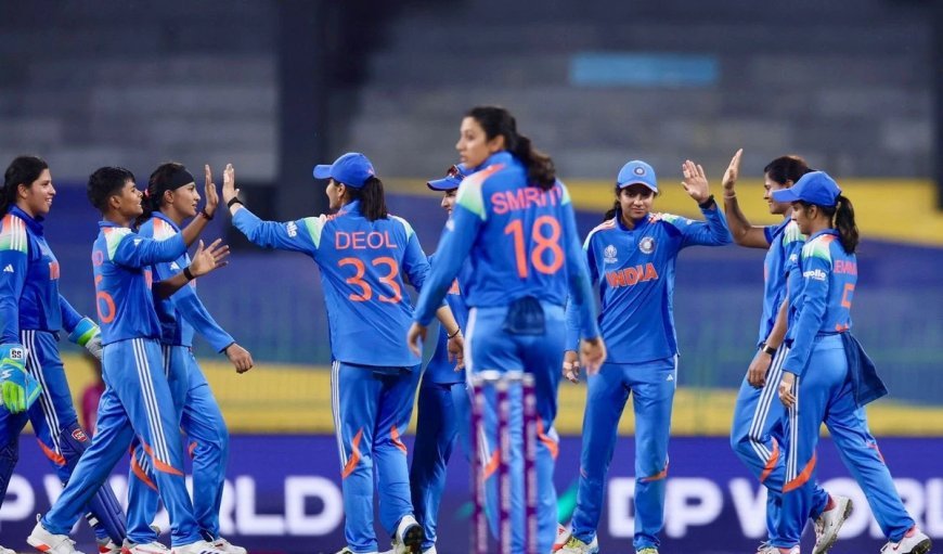 Women's World Cup: भारत ने न्यूजीलैंड को हराकर सेमीफाइनल में, स्मृति मंधाना और प्रतिका रावल की जोड़ी ने किया धमाका