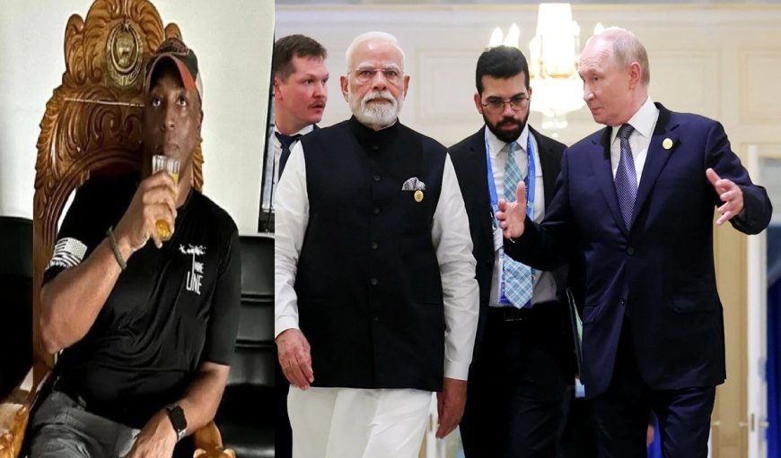 PM मोदी के चीन दौरे के दौरान कौन रच रहा था खतरनाक षड्यंत्र! भारत के लिए दोस्त रूस ने सीक्रेट ऑपरेशन चला मारा US का एजेंट?