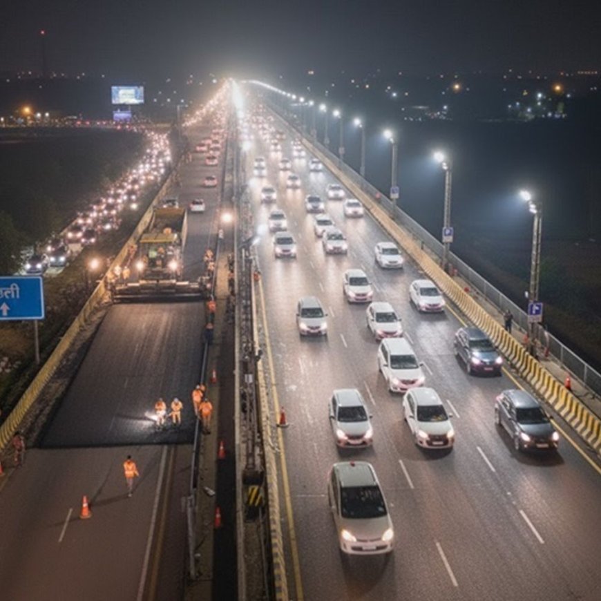 सोनीपत में बहालगढ़ फ्लाईओवर आज शाम से बंद:NHAI करेगा मरम्मत का कार्य; सर्विस लेन से निकलेंगे वाहन, हो सकती है परेशानी