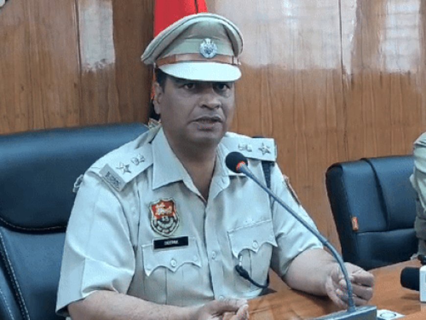 हरियाणा में देर रात सिरसा का एसपी बदला:आईपीएस मयंक गुप्ता को हटाया; दीपक सहारण को लगाया, 2014 बैच के आईपीएस अधिकारी