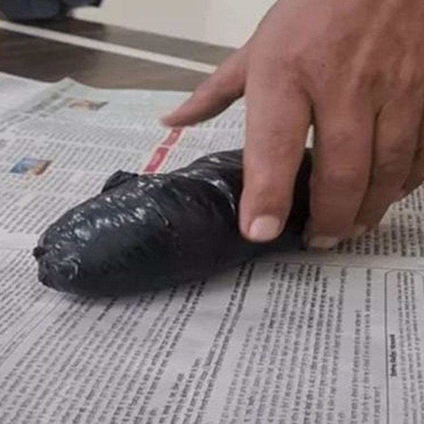 कुरुक्षेत्र जेल में मोबाइल पकड़ा:1 दिन पहले बाहर से फेंका था, नशा नुमा सफेद पाउडर बरामद, 4 पर केस