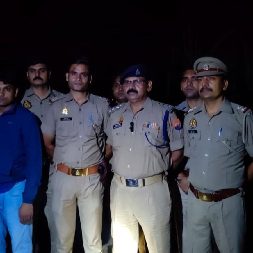 मुजफ्फरनगर में पुलिस मुठभेड़ में तीन बदमाश घायल:शाहपुर थाना क्षेत्र में पैर में लगी गोली, अन्य की तलाश जारी