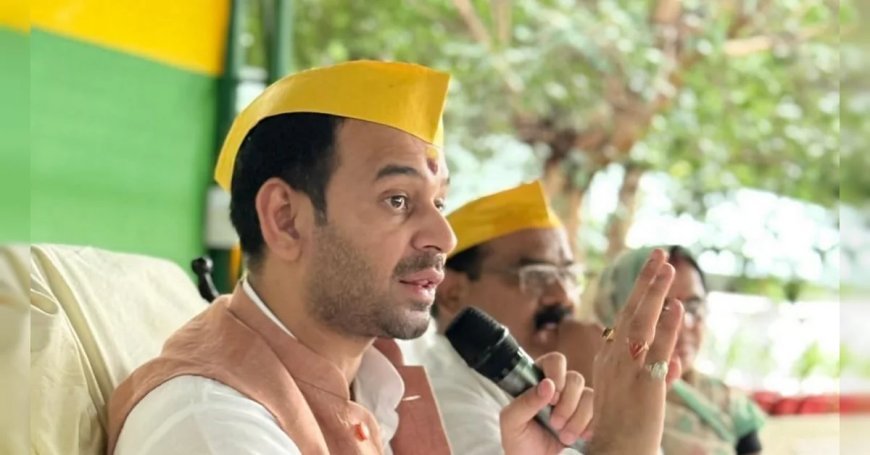 सत्ता का भूखा नहीं, RJD में लौटने से बेहतर मौत चुनूंगा, तेज प्रताप की खरी खरी