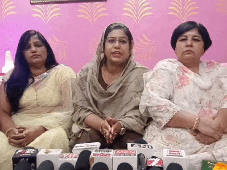 भिवानी पहुंची इनेलो महिला प्रदेश अध्यक्ष तनुजा कश्यप:सरकार को घेरा, बोली- शाम 6 बजे बाद घर से बाहर कदम रखते हुए डरती हैं महिलाएं