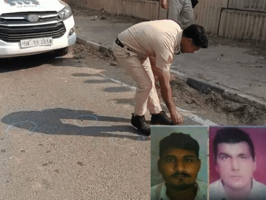 सोनीपत पिता-पुत्र हत्याकांड: एक आरोपी गिरफ्तार:पुरानी रंजिश में खरखौदा में दिनदहाड़े मारी थी गोलियां; कोर्ट ने 10 दिन रिमांड पर भेजा