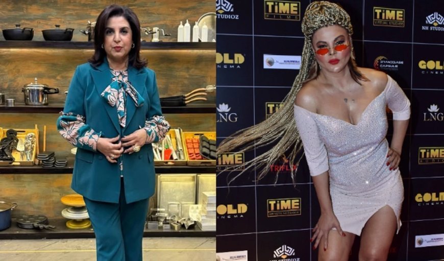 Rakhi Sawant ने Farah Khan को बताया 'शुगर मम्मी', बदल रही एक्ट्रेस के जर्जर घर की तकदीर!