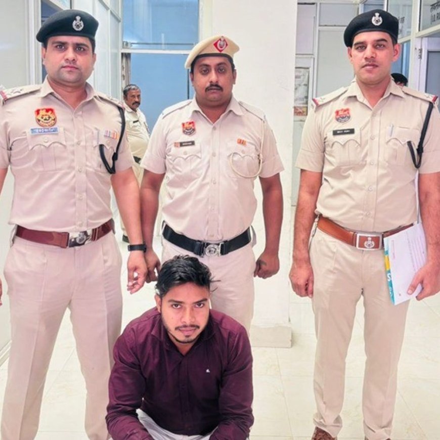 सोनीपत में युवक पर जानलेवा हमला, एक गिरफ्तार:दोस्त के घर से आ रहा था; बस स्टैंड के पास घेरा, रिमांड पर लिया