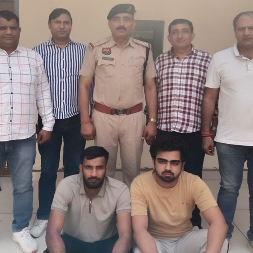 सोनीपत मर्डर केस में दो और आरोपी गिरफ्तार:चाकू से किया था वार; 4 दिन के रिमांड पर लिया, हथियार बरामदगी होगी