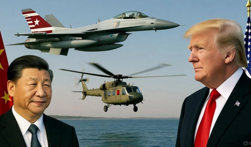 समुंदर में मारे गए अमेरिकी विमान पर जो चीन ने कहा, हिल गए ट्रंप