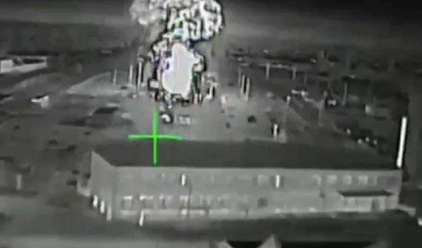 रूस के तेल डिपो पर यूक्रेन का ड्रोन अटैक, दहशत में पुतिन