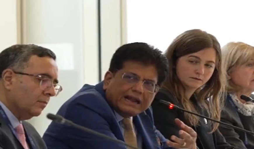 आप ले तो ठीक, हमल लें तो...मीटिंग में मुंह दिखाने लायक नहीं छोड़ा, अपने जवाब से पीयूष गोयल ने ब्रिटेन-जर्मनी को रूला दिया