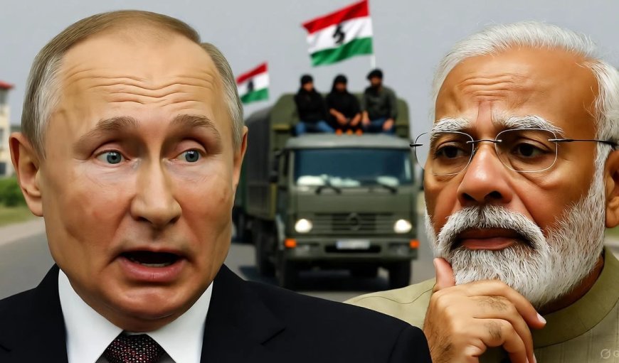 Russia में घुसे तालिबानी ट्रकों ने मचाया ऐसा तहलका, भारत भी हैरान!