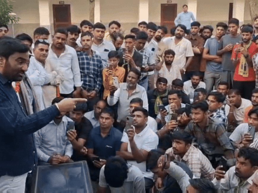 बेनीवाल ने कहा- भाजपा-कांग्रेस में रहकर काम निकालो:दोनों पार्टियों को अंदर से खोखला कर खत्म कर दो, राजस्थान को बर्बाद कर दिया