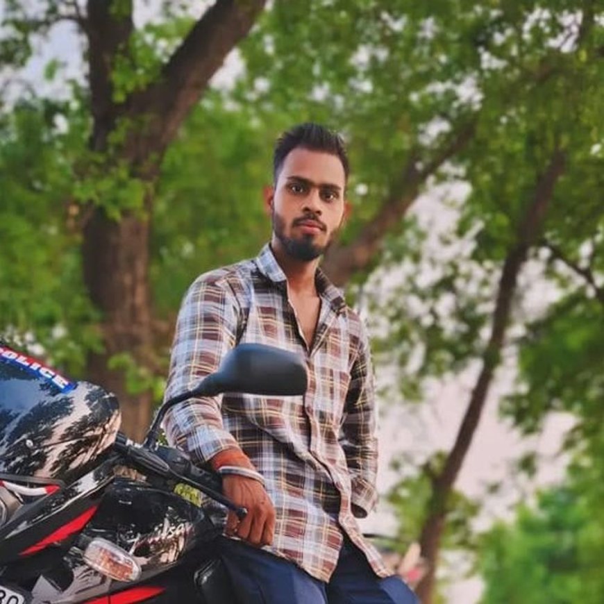 देवरिया में ट्रक की टक्कर से युवक की मौत:बाइक सवार के पिछला पहिया ऊपर से गुजरा, चालक वाहन छोड़कर फरार