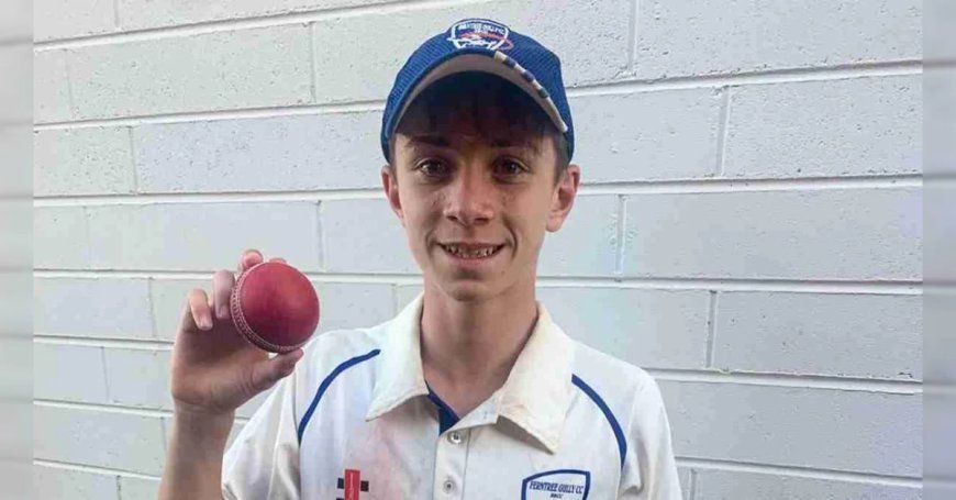 गेंद लगने से ऑस्ट्रेलियाई क्रिकेटर बेन ऑस्टिन की मौत, बॉलिंग मशीन से कर रहा था प्रैक्टिस