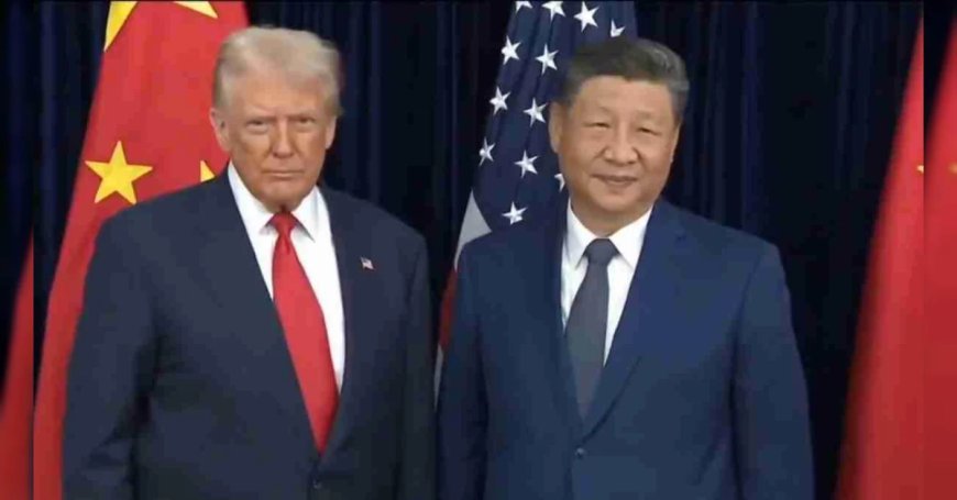 6 साल बाद ट्रंप और जिनपिंग की मुलाकात, ट्रेड डील समेत कई मुद्दों पर हुई बात