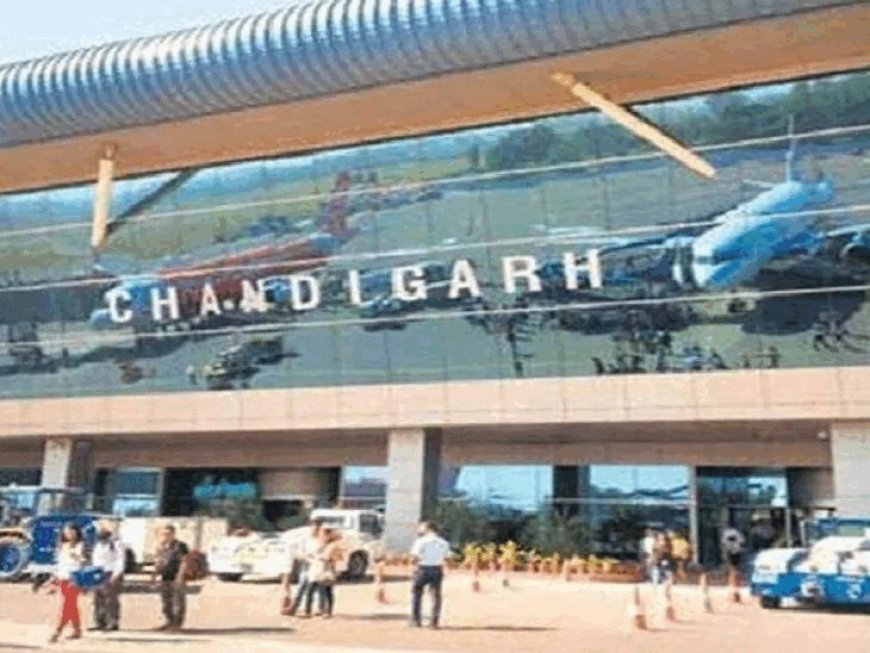 चंडीगढ़ में हवाई सेवा ठप, रनवे रिपेयर हो रहा:सिर्फ एक फ्लाइट उड़ी, दिल्ली के ट्रेनों की सीटें फुल, किराया 15 हजार पहुंचा