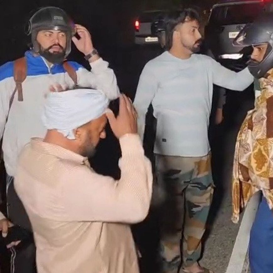 करनाल में हिमाचल रोडवेज बस-बाइक की टक्कर, युवक की मौत:ड्यूटी से लौट रहा था; ड्राइवर मौके से भागा, दूसरी बस से भेजे यात्री