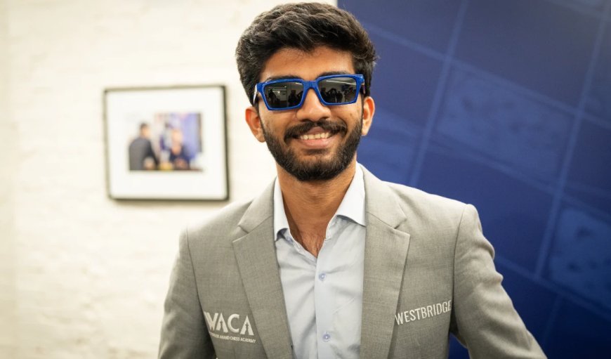 2025 Clutch Chess Champions Showdown । गुकेश का शांत पलटवार, राजा फेंकने वाले नाकामुरा को हराकर दिखाया दम