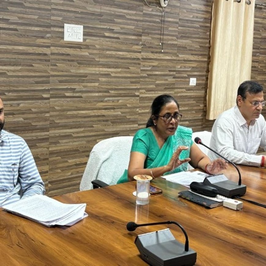 'SIR से होगी वास्तविक मतदाताओं की पहचान':टोंक कलेक्टर ने कहा- पात्र छूटे नहीं, अपात्र को शामिल नहीं होंगे देंगे; राजनीतिक दलों के साथ हुई बैठक